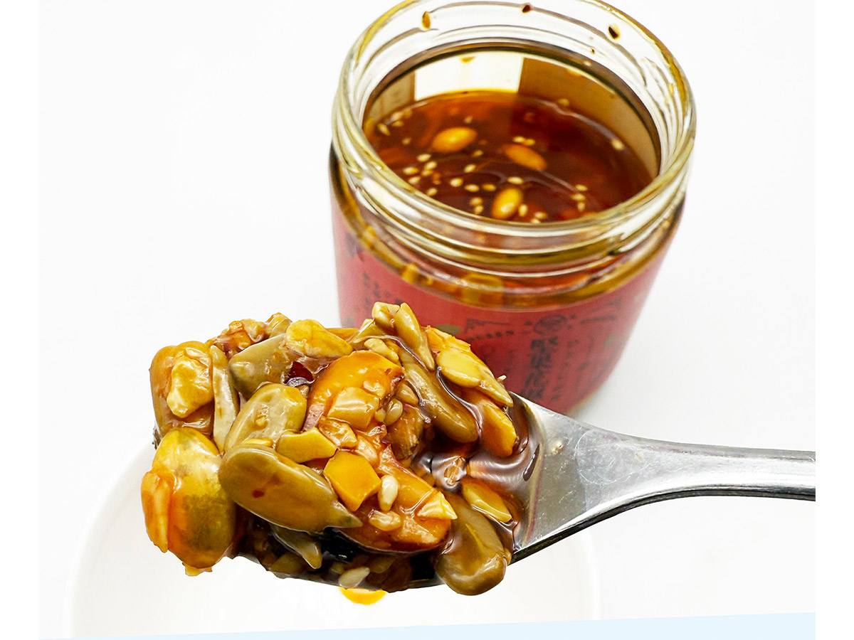 「堅果花椒醤(ナッツホアジャオジャン)」