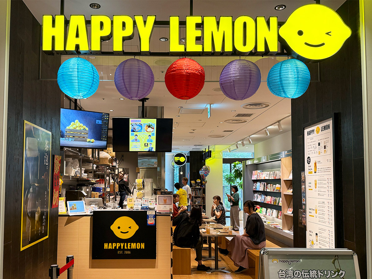 東京・日本橋の「コレド室町テラス」2階の誠品生活日本橋の中にある『HAPPY LEMON』
