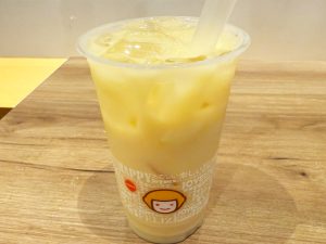 完成した「乳酸菌ジャスミンティー」