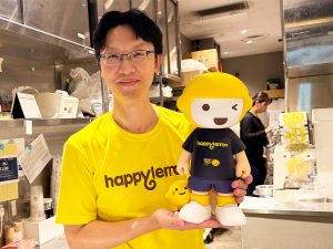 『HAPPY LEMON』の林太一社長