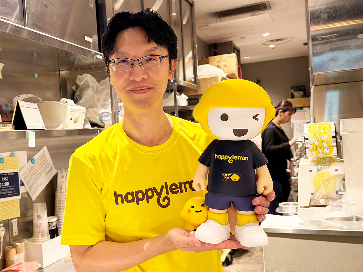 『HAPPY LEMON』の林太一社長