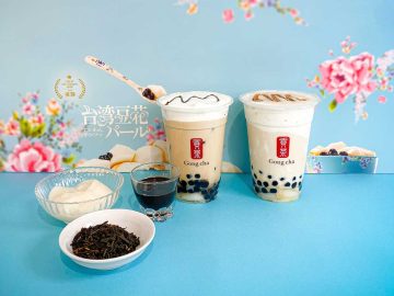 【ゴンチャ新作】ぷるっもちっ！ 2025年話題の台湾スイーツ「豆花」のドリンクがいよいよ登場