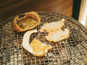 蟹と松茸の香ばしさが広がる [食楽web]