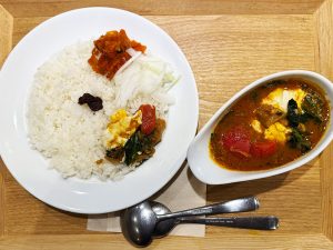 「ポパイカレー」（1200円）