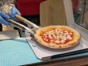 小麦の良い香りに包まれて幸せー！