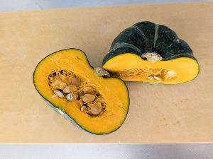 【爆速レシピ】秋のおいしい“かぼちゃ”の選び方＆レンチンで作る「かぼちゃの醤油チーズ」