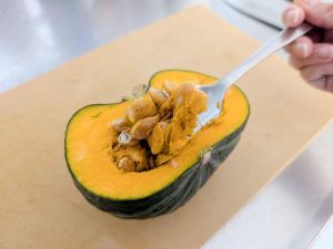 種はぷっくりしているとなお良い