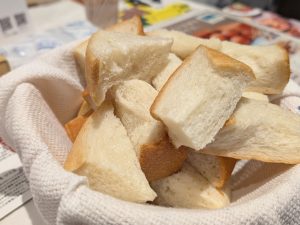 噛むほどにミルクのコクが感じられ、シンプルながらも深みのある味わいです