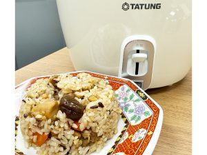 「大同電鍋」があれば、誰でも簡単にできる「黄金炊き込みご飯」