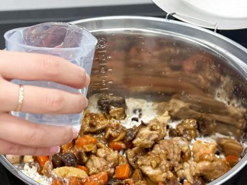 水を入れたらスイッチオンでただ待つだけ!