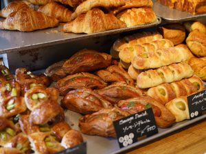 朝から訪れたくなる洗練されたベーカリー