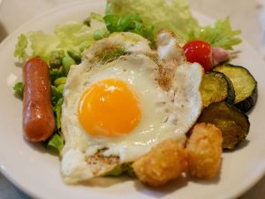 メニューが豊富で理想的なモーニング