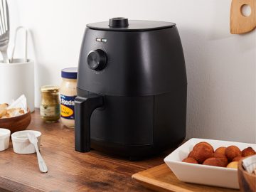 揚げ物の脂質と油の処理がゼロに。ノンオイルで揚げ調理ができる最新「エアフライヤー」
