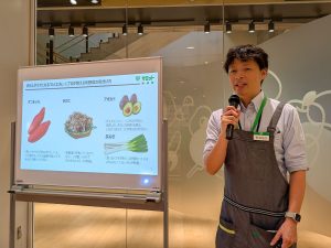 青果部の金森健人さん