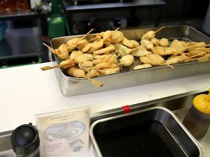 お腹いっぱいかな？と思っても、ついついあと1本食べちゃう松葉システム