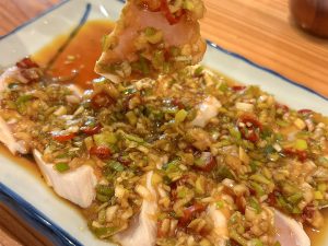 「鳥ぽんず 」680円