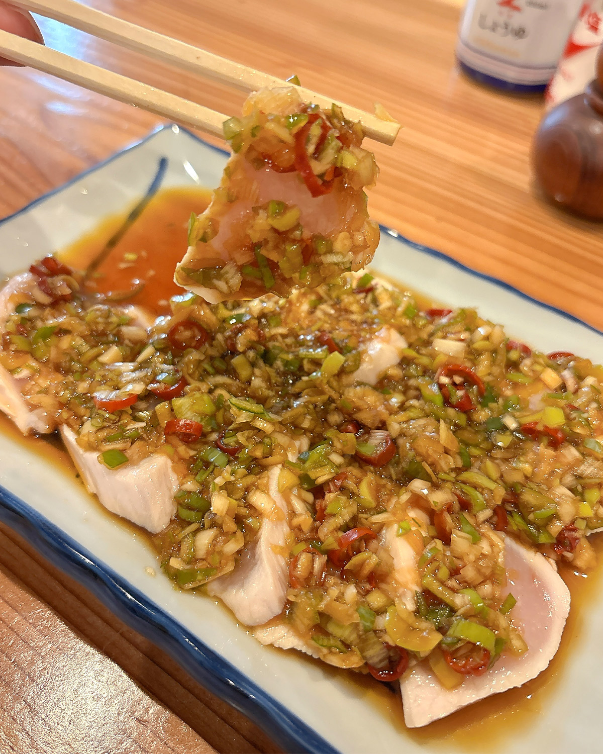 「鳥ぽんず 」680円