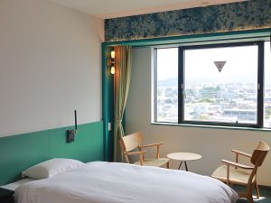 日帰りの利用の他、宿泊も可能［食楽web］