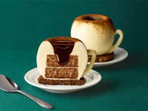 喫茶店に恋して。「喫茶ティラミス」2個入 1620円。購入は1人につき5点まで、各回30箱限定販売の希少な限定スイーツ