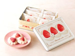 6個入 2160円。ショートケーキを考案したブランドが作ったスペシャルなクッキー