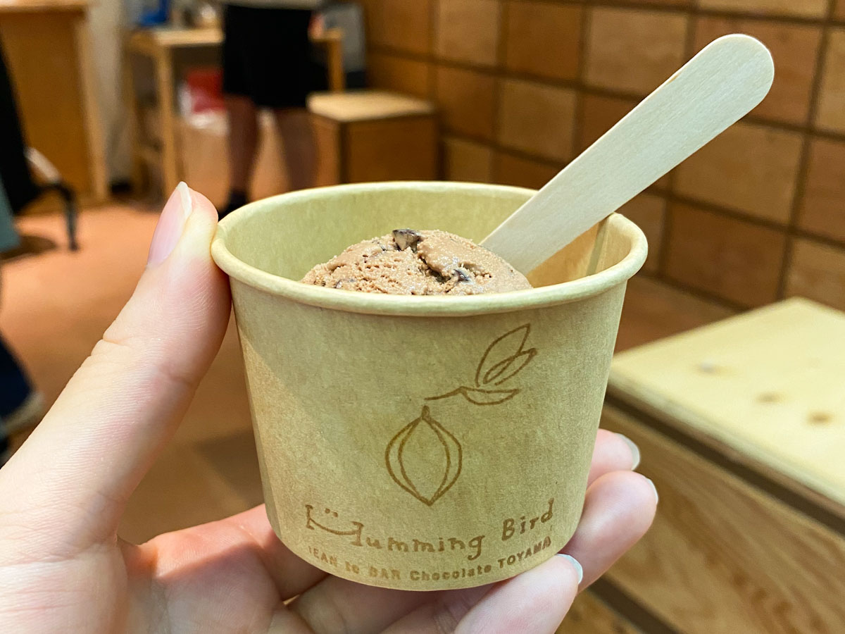 スイーツ好きが注目!無添加チョコレートのお店『ハミングバード』(富山)の自家製アイスクリーム