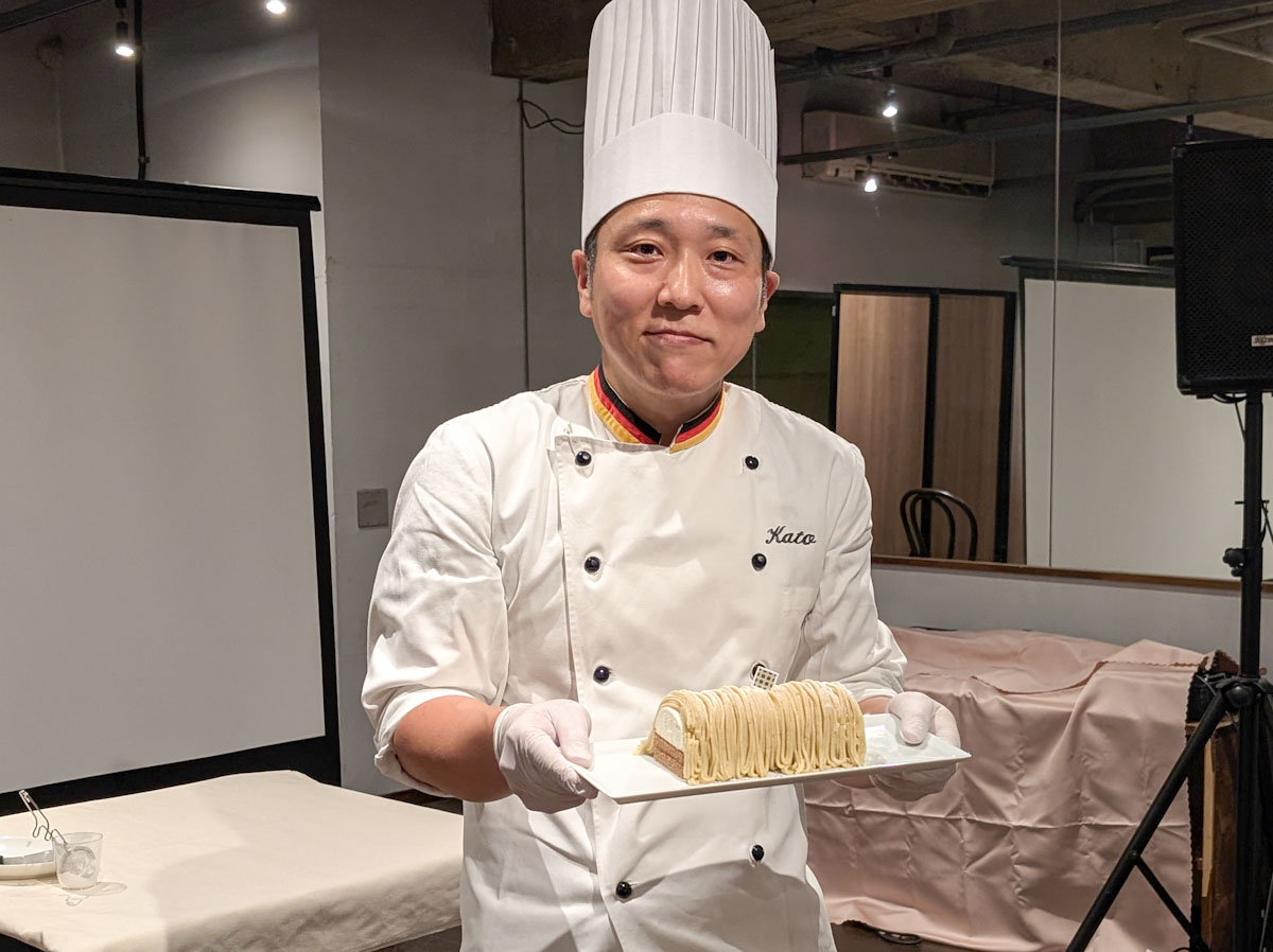 『ユーハイム』マイスターの加藤さん