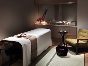 「庵スパ」でのトリートメント体験は要予約（宿泊とは別途料金）