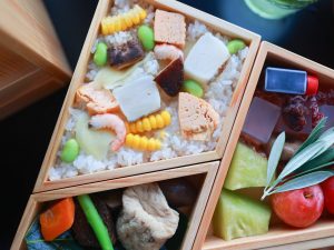 シェフの丁寧な手仕事に感激！