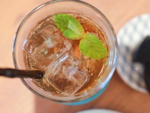 アイスコーヒーもおすすめ［食楽web］