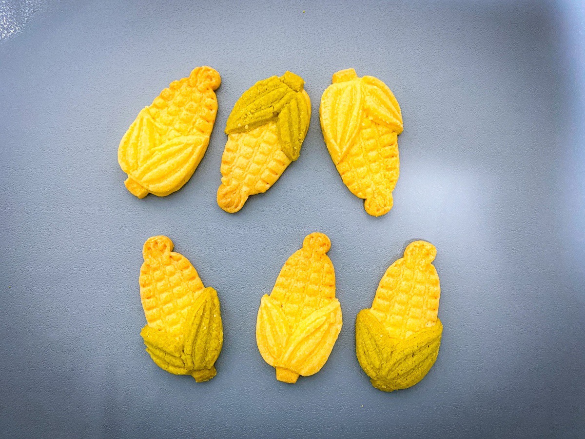 「とうきびサブレ」650円