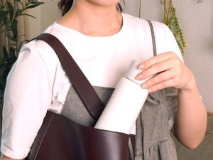 コンセントがあればどこでも沸かし直しが可能