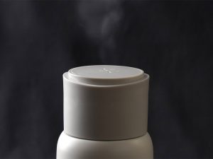 特殊なフィルターにより、フタを閉めたまま沸かせる