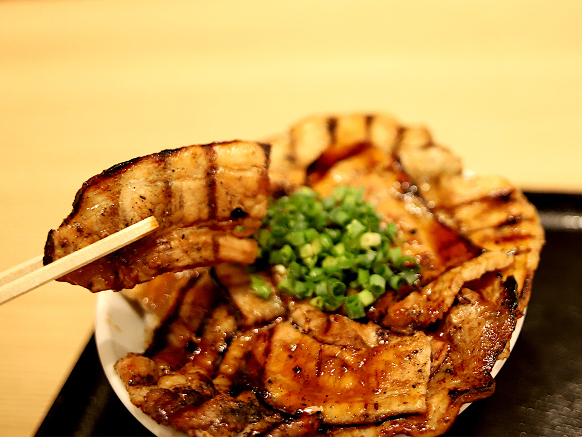 このサイズ感のお肉が何枚入っているのかよくわからない。とにかくお肉いっぱい