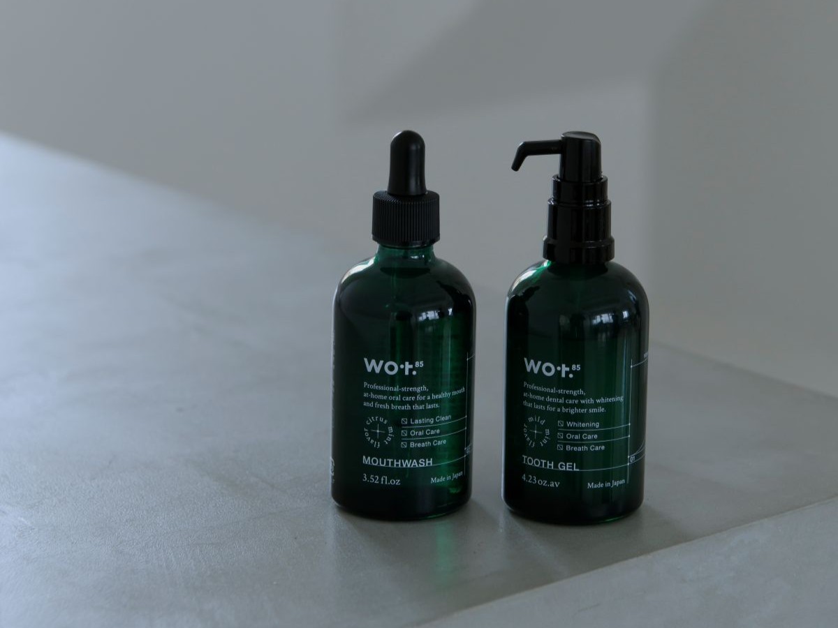 歯科医療関係者向けに開発された「WOT.85」