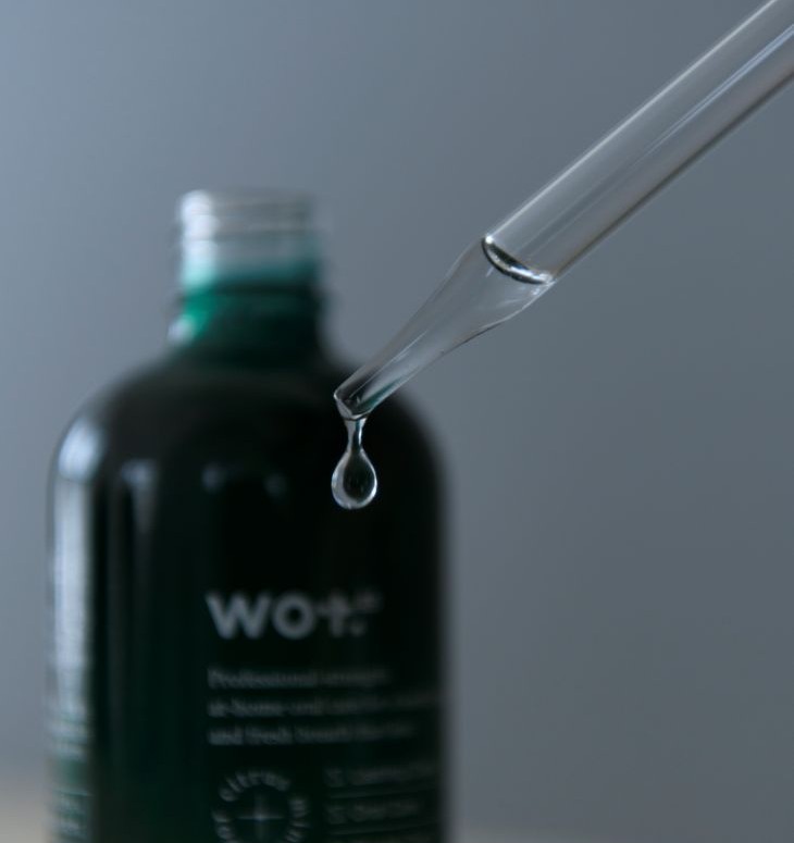 天然精油を使用したシトラスミントフレーバーが息をリフレッシュ