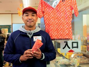 『オギノパン』代表取締役　荻野隆介さん