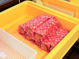 作り置きせず、注文が入るたびに揚げたてを提供