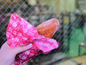 出来立てのサク、じゃり、ふわ、の食感がたまりません～