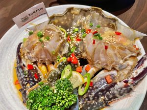 「カンジャンケジャン」も本番の味