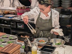 マリアンジェラ・ルッジェーロ総料理長