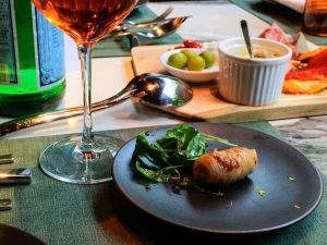 「プーリア風ボンベッテ」