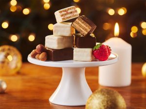 6個入（フレーズショコラ・プラリネショコラ 各3個）1296円／12個入（同・各6個）2592円