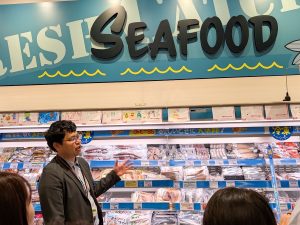 サミットストア鮮魚部の工藤清太郎さん