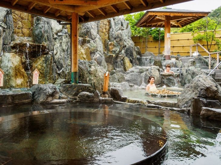 円仁法師が1200年前に発見したとされる「湯郷温泉」