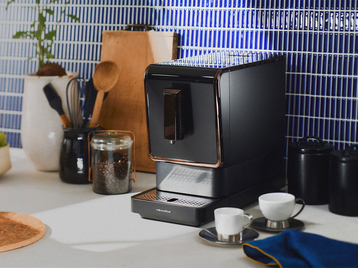 ワンタッチ操作と完全自動で美味しいコーヒーが完成!