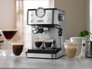 初めてのコーヒーマシンにも最適のエントリーモデル