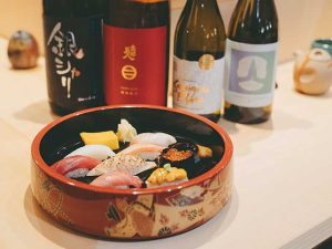 おまかせ特上握り