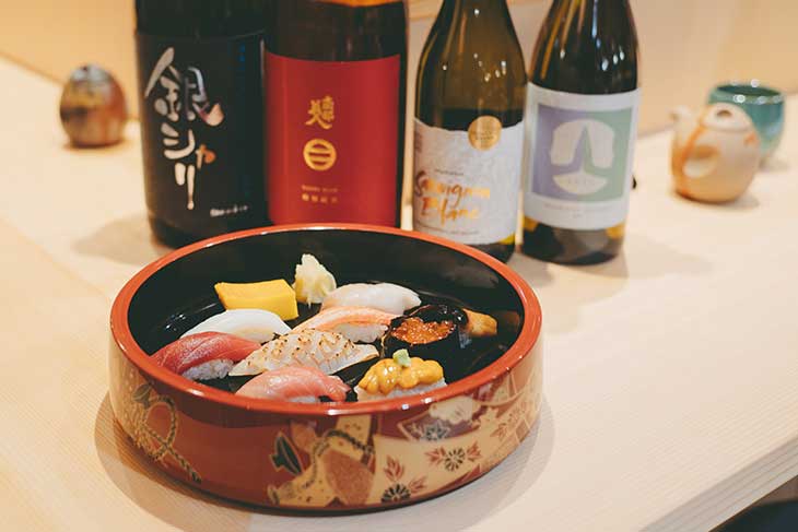 おまかせ特上握り