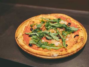 『PIZZERIA CALIMERO』ピッツァシュリンプ