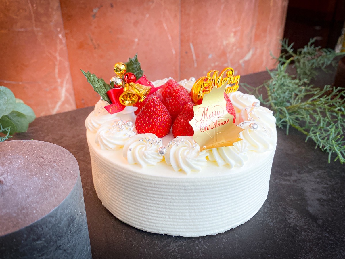 「ストロベリーショートケーキ」6,800円(税込み)